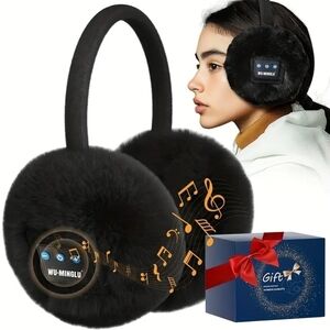 Black Bluetooth Earmuff